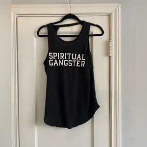 Spiritual Gangster tank top